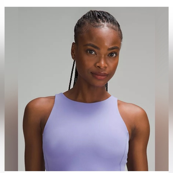 NWT Lululemon Align™ High-Neck Tank / DARK LAVENDER - Picture 3 of 6